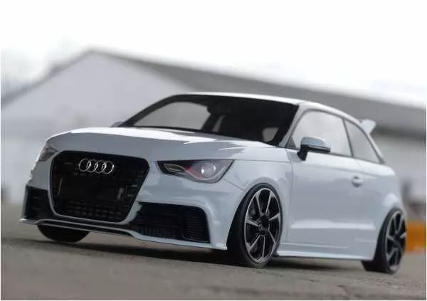 1:18 Audi A1 Quattro 2014 White Met LIMITED EDITION = OVP